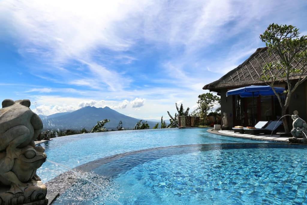 Puri Bali Stania, Cisarua West Java Cilama エクステリア 写真